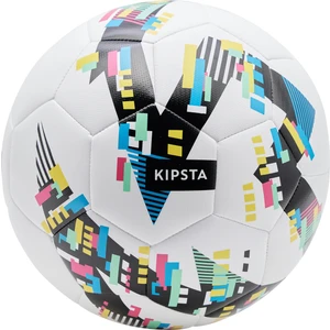 Öğretici Futbol Topu - 5 Numara - Beyaz / Siyah - Learning Ball