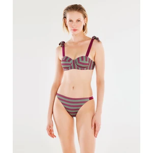 Kontrast Detaylı Bikini Alt