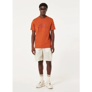 O Bark 2.0 Turuncu Bisiklet Yaka Normal Baskılı Erkek T-Shirt