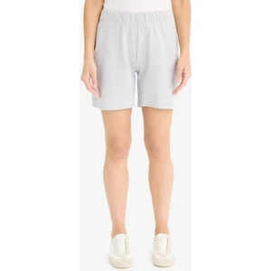 Regular Fit Normal Bel Düz Paça Bermuda Şort U4570AZ25SM