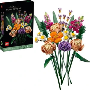 ® Botanicals Çiçek Buketi 10280 - Yetişkinler Için Çiçek Model Yapım Seti 756 Parça (Yurt Dışından)