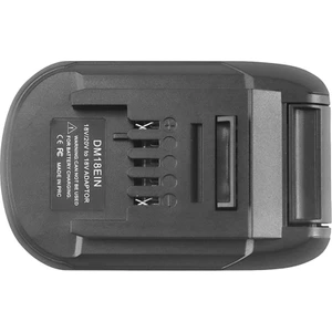 Brevity Finds DM18EIN Pil Dönüştürücü Adaptör Şarj Cihazı Dewalt Için 18V 20V Li-Ion Pil Için Einhell Lityum Aracı (Yurt Dışından)
