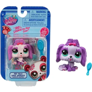 Littlest Pet Shop Minişler Tekli Paket S3 - 144 - Lhasa Apso Köpek
