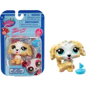 Littlest Pet Shop Minişler Tekli Paket S3 - 135 - Labrodoodle Köpek