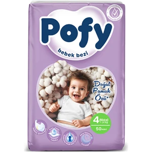 Maxi 4 Numara Bebek Bezi 7-14 kg 50 Adet