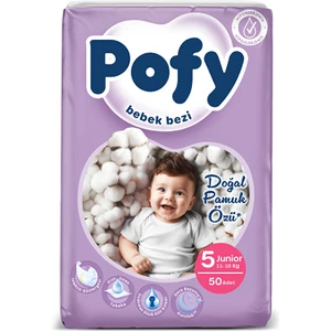 Junior 5 Numara Bebek Bezi 11-18 kg 50 Adet