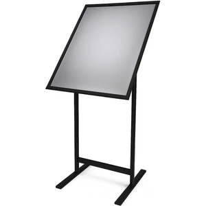 Alüminyum Çift T Ayak Menü Bilgilendirme Yönlendirme Panosu