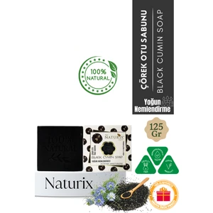 Natural Çörek Otu Yağı Sabunu Yoğun Nemlendirici Ayak Koku Giderici Black Cumın Soap