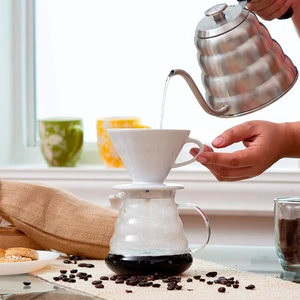 Güral Porselen Filtre Kahve Demleme Dripper