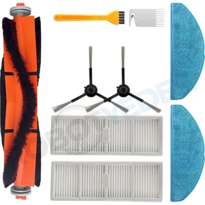 Philips 7000 Serisi Ile Uyumlu Yedek Fırça Hepa Filtre Mop Seti-9 Parça
