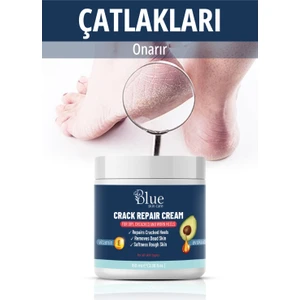 Blue Skin Care Ayak Tırnak Mantar Bakım - Topuk Çatlak.onarıcı Beyazlatıcı Etkili Krem 150 ml
