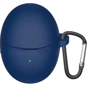 Huawei Freebuds 6 Kulaklık Kılıfı Silikon Lacivert