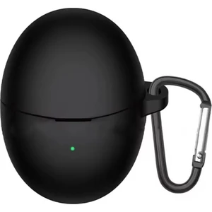 Huawei Freebuds 6 Kulaklık Kılıfı Silikon Siyah