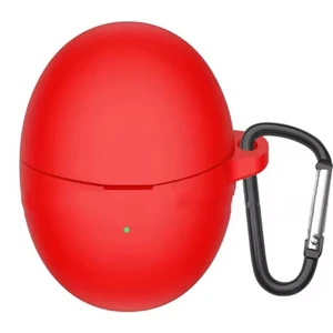 Huawei Freebuds 6 Kulaklık Kılıfı Silikon Kırmızı