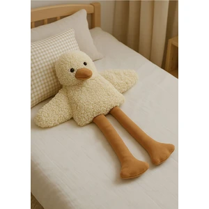 Sevimli Duck Uyku Arkadaşı Antialerjik- Vidalı Göz- Teddy