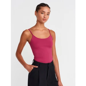 20901 Ince Askılı Poliamid Top-Koyu Fuşya