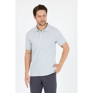 %95 Pamuk %5 Elastan Slim Fit Kısa Kollu Rahat Kumaş Nefes Alabilir Erkek Polo Yaka T-Shirt 0002