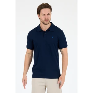 %95 Pamuk %5 Elastan Slim Fit Kısa Kollu Rahat Kumaş Nefes Alabilir Erkek Polo Yaka T-Shirt 0002