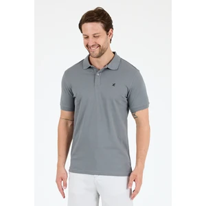 %95 Pamuk %5 Elastan Slim Fit Kısa Kollu Rahat Kumaş Nefes Alabilir Erkek Polo Yaka T-Shirt 0002