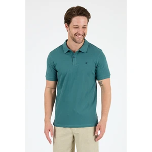 %95 Pamuk %5 Elastan Slim Fit Kısa Kollu Rahat Kumaş Nefes Alabilir Erkek Polo Yaka T-Shirt 0002