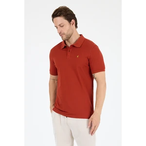 %95 Pamuk %5 Elastan Slim Fit Kısa Kollu Rahat Kumaş Nefes Alabilir Erkek Polo Yaka T-Shirt 0002