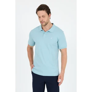%95 Pamuk %5 Elastan Slim Fit Kısa Kollu Rahat Kumaş Nefes Alabilir Erkek Polo Yaka T-Shirt 0002