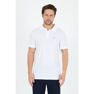 %95 Pamuk %5 Elastan Slim Fit Kısa Kollu Rahat Kumaş Nefes Alabilir Erkek Polo Yaka T-Shirt 0002