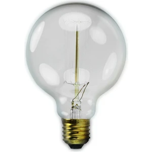 40W 220-240V 2200K E27 G95 Akkor Flamanlı Rustik Ampul