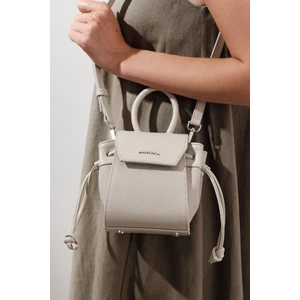 Kanvas Kapaklı Mini Çanta Çağla