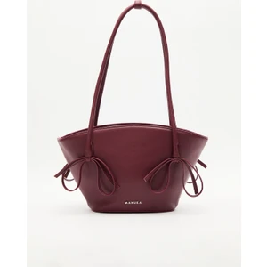 Sandy Fiyonklu Çanta Bordo