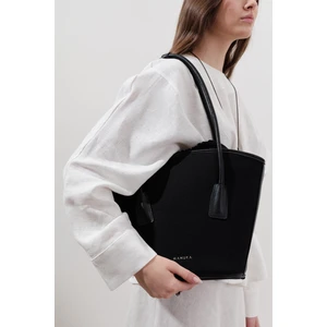 Kanvas Kova Çanta Siyah