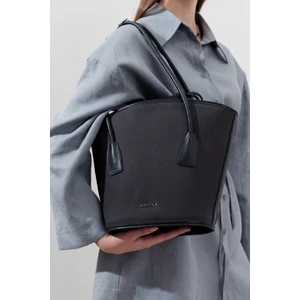 Kanvas Kova Çanta Lacivert