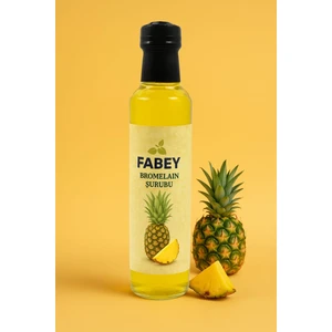Bromelain Ananas Içeren Detox Şurubu 250ML