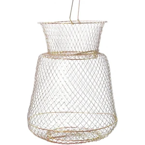 Tel Livar Balık Sepeti 12MM Göz 45X55 cm