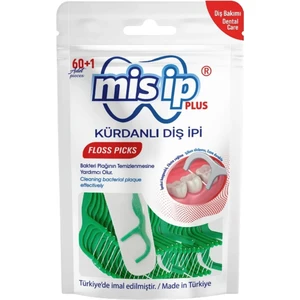 Ip Kürdanlı Diş Ipi Plus 60+1 Adet