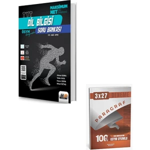 Hız ve Renk Yayınları 2026 Tyt Dil Bilgisi Soru Bankası+Anla Kazan Paragraf