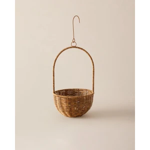 Madame Coco Passion Orta Boy Saksı 18,5x10,5x31 cm Doğal Çini Şık Tasarım