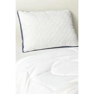Karaca Home Mikro Elyaf Destekleyici Yastık 50x70 cm Orta Sert Klimalı Kapitone Pamuk Beyaz