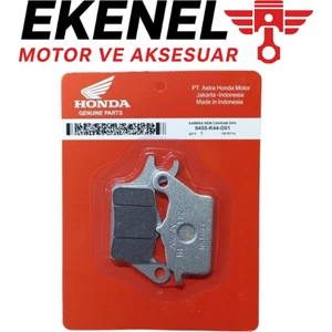 Honda DİO110 Ön Disk Fren Balatası İthal