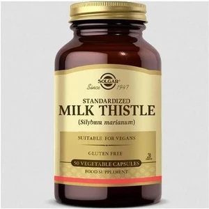 Seddar Collection Solgar Milk Thistle 100 Mg 50 Kapsül