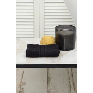 Karaca Home Daily Soft Siyah %100 Pamuk El Havlusu 30x50 Cm