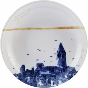 x Ist New Collection Stoneware Çukur Tabak 20 cm