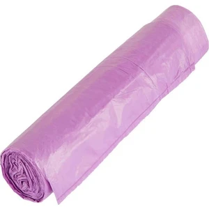 Lavanta Kokulu Büzgülü Büyük Boy Çöp Torbası 65X70 Ebat - 5 Paket