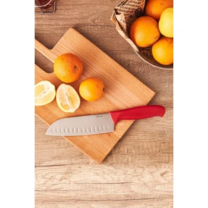 Dr. Inox Santoku Bıçağı Red 20 cm
