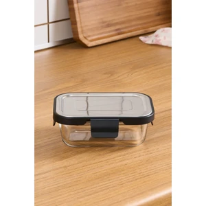 Vera Metal Kapaklı Cam Saklama Kabı 370 ml