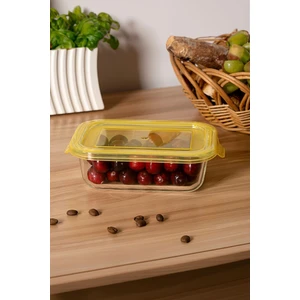 Lucy Cam Hazneli Saklama Kabı 370 ml