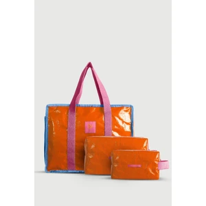 Huge Strand Bag Orange