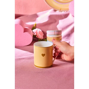 Talya Kupa 355 ml Sarı