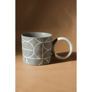 Oslo Mug Kupa 420 ml Kahverengi