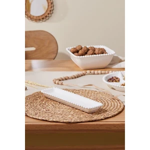 Carmen Perla Kayık Tabak 29 cm